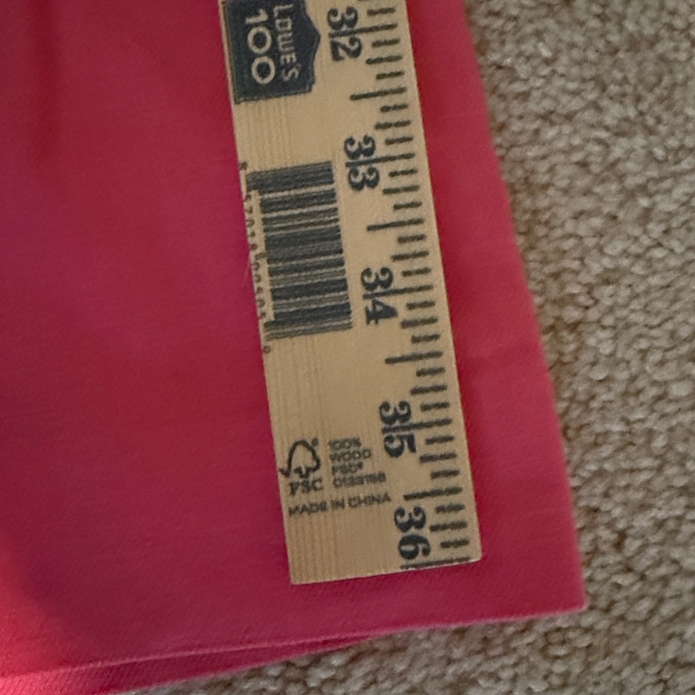 J. Crew Kate Vibrant Pink Straight Leg Pants - Picture 7 of 7